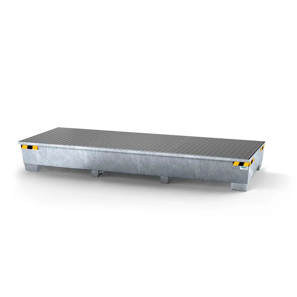IBC Spill Containment Pallet 3 IBC Tote Capacity Galvanized Steel