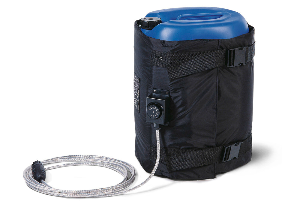Heating jacket for 25/30 litre drums and canisters