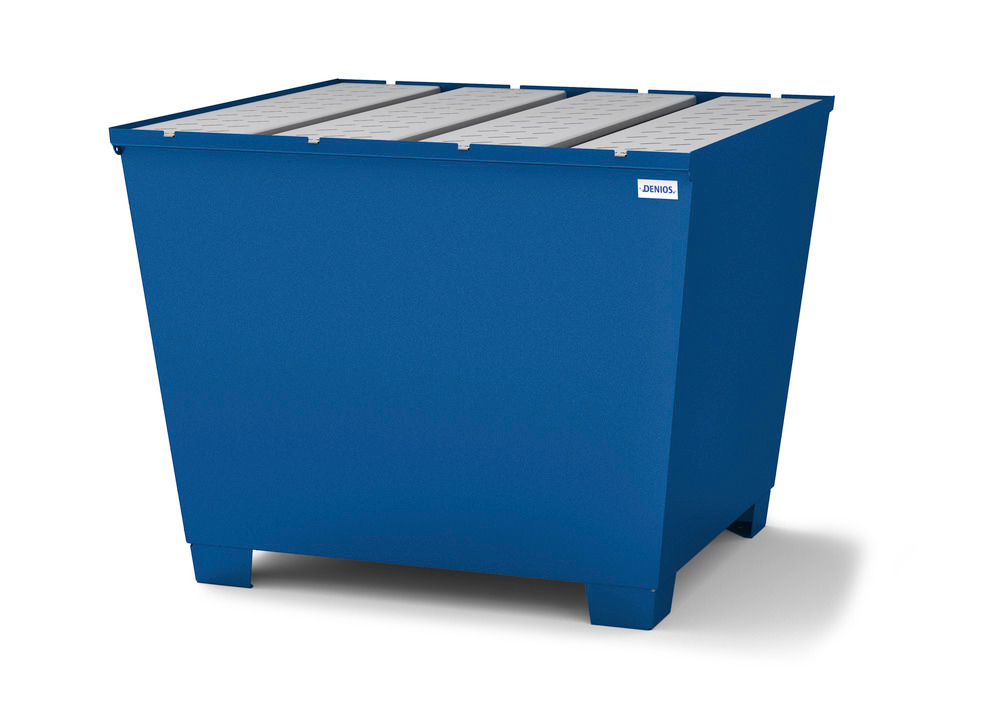 IBC Spill Containment Pallet 350Gallon IBC Tote Painted Steel 60