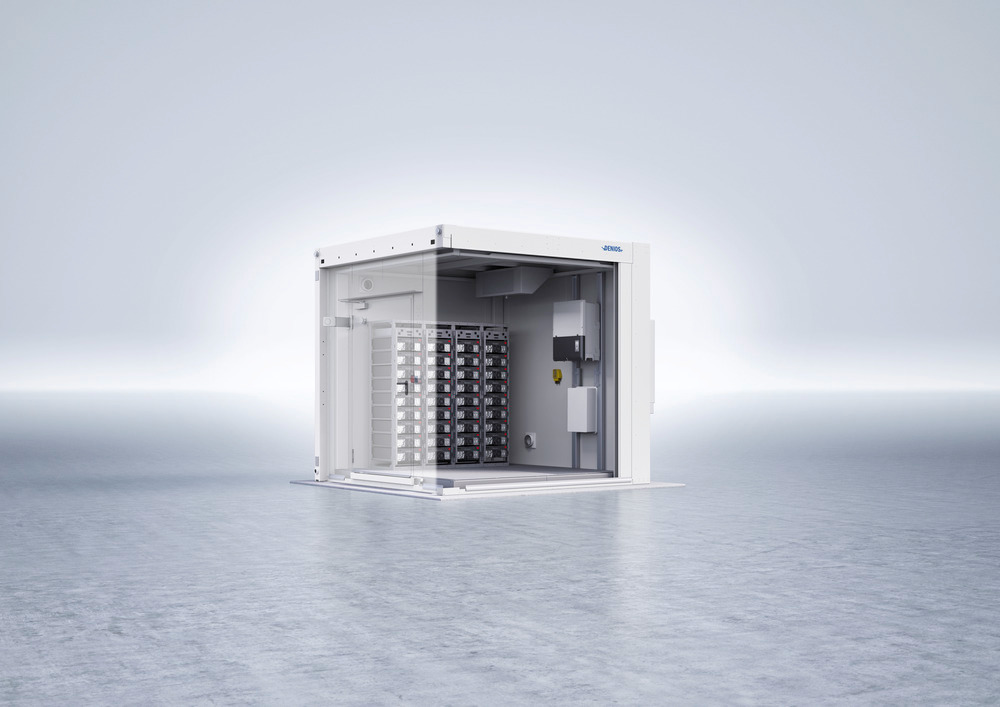 Li-Ion Batteriespeicher POWER SAFE, EFP 288, mit Brandschutz