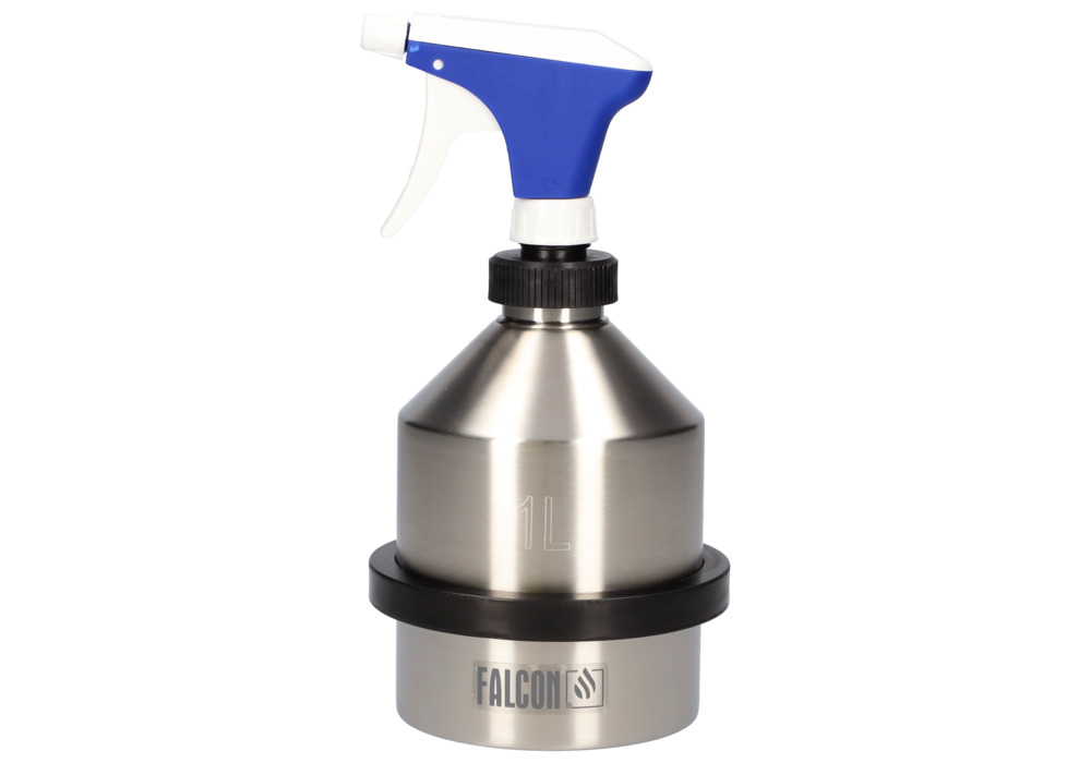 FALCON spray can in stainless steel, 1 litre