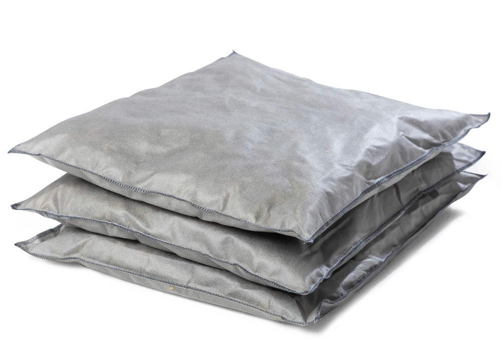 Almohada absorbente Universal DENSORB, extra absorbente, ecológica, 40 x 45 cm, 20 unidades