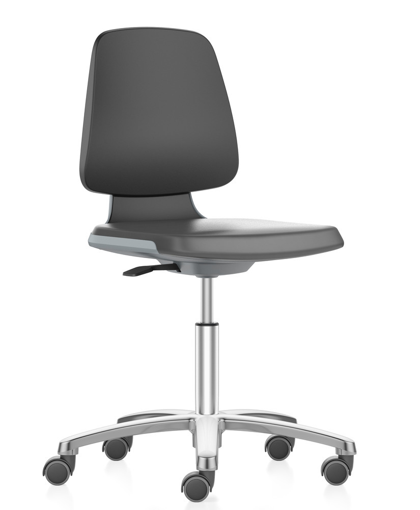 Bimos Smart laboratory and industrial chair, with seat shell in