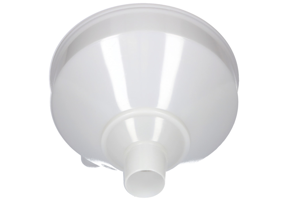 Imbuto Per Polveri Neolab E-1663 - Diametro 120 Mm, In Polipropilene, Con Manico