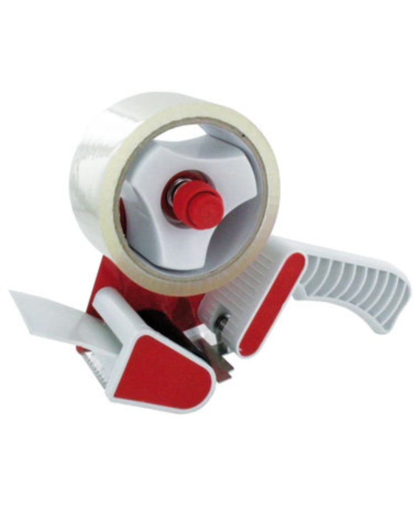 Hand dispenser for parcel tape, 50 mm roll width