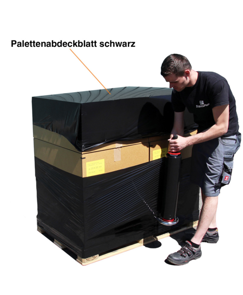 Pallet cover sheet, 1500 x 1800 mm, thickness 30µ