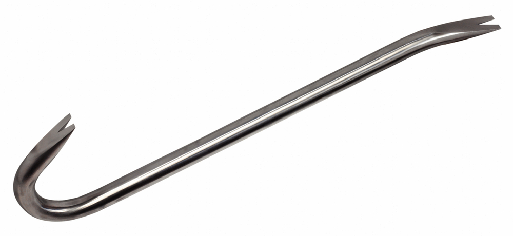 KS Tools crowbar, titanium, 457 mm, extremely light, anti-magnetic