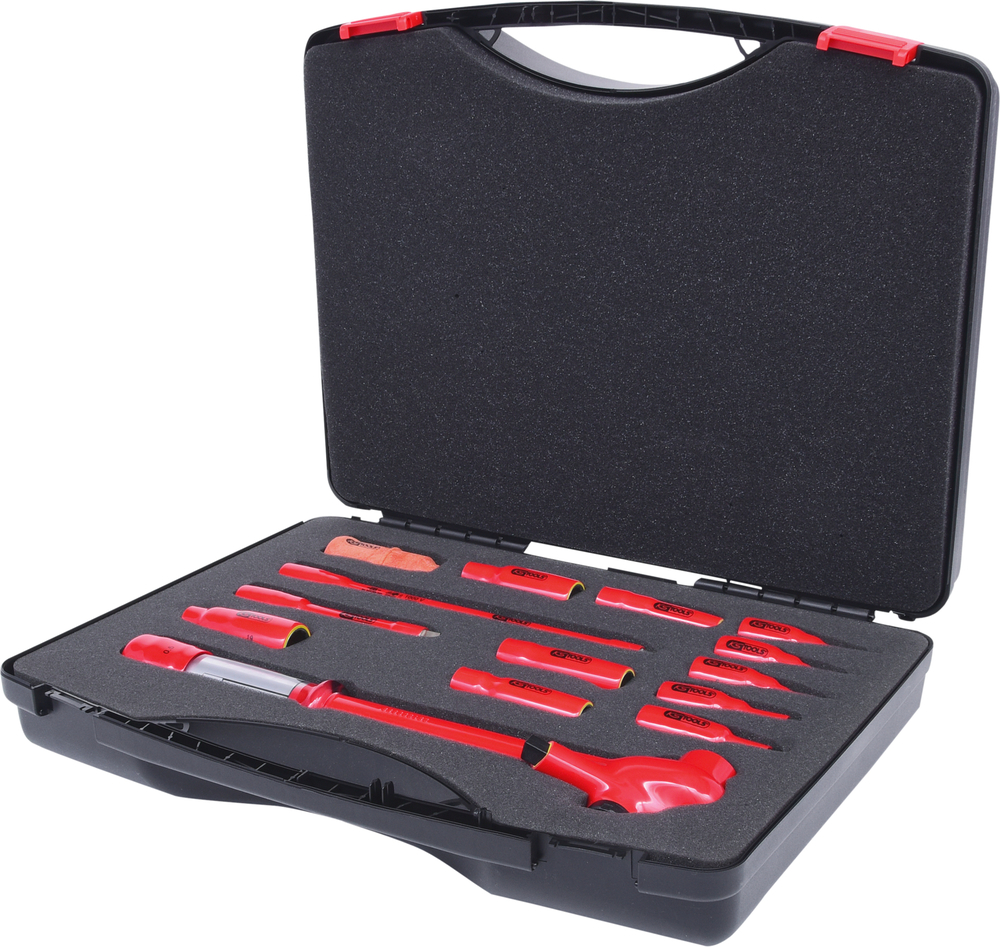 Bondhus 30845 Steckschlüssel-Bit-Set 7-teilig, 15,2 Cm - Robuste Bits Mit Aufbewahrung