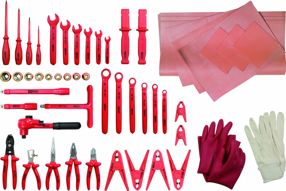 Jeu D Outils D Lectricien Ks Tools Profi V Outils Coffret