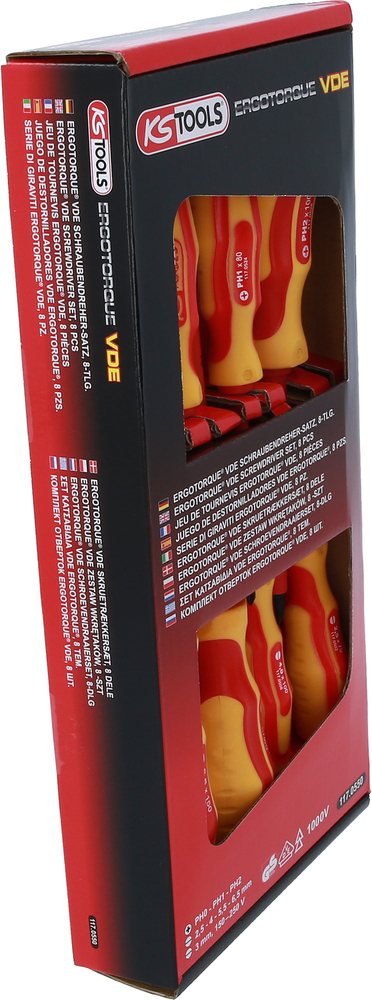 Kit De Destornilladores Aislados GEDORE