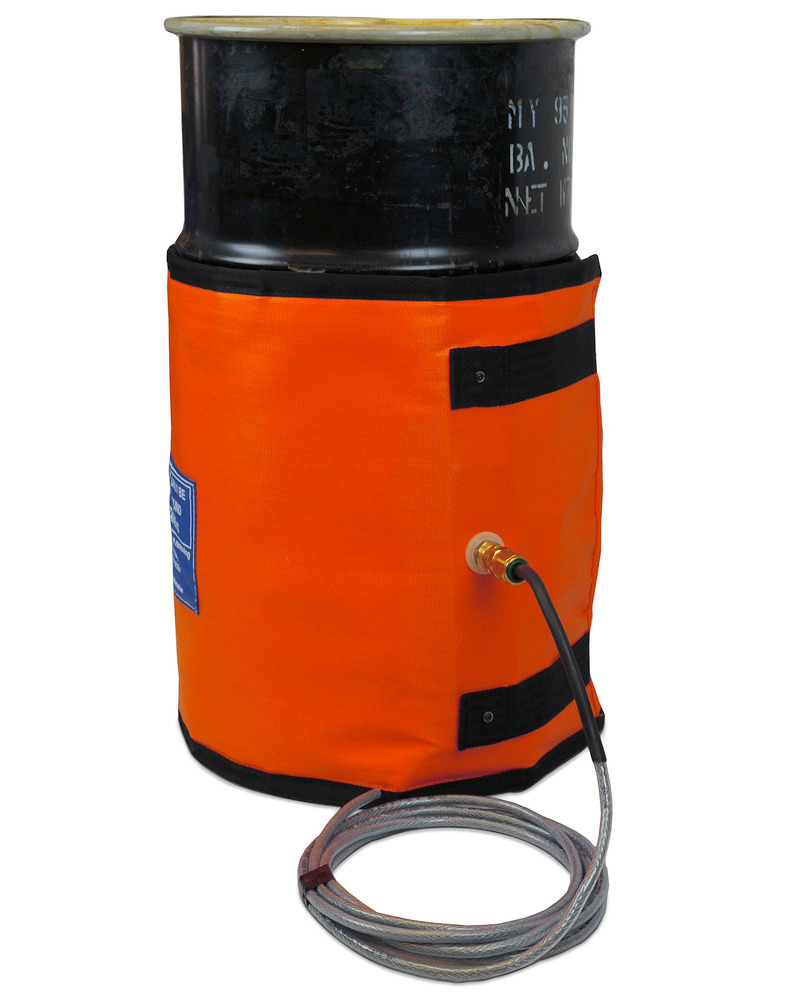 Heating jacket for 30 litre drums, T4 Ex-proof, 870 - 1020 mm, 90 watt