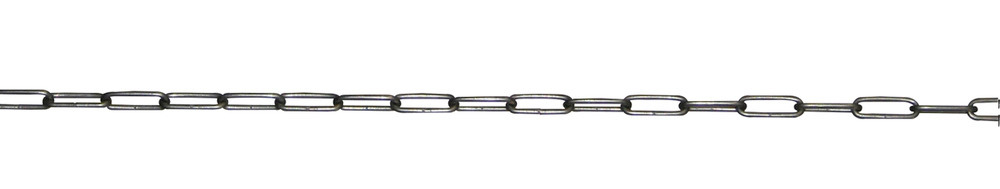 Correia aço galvanizado, comprimento 30 m, 3 mm Ø
