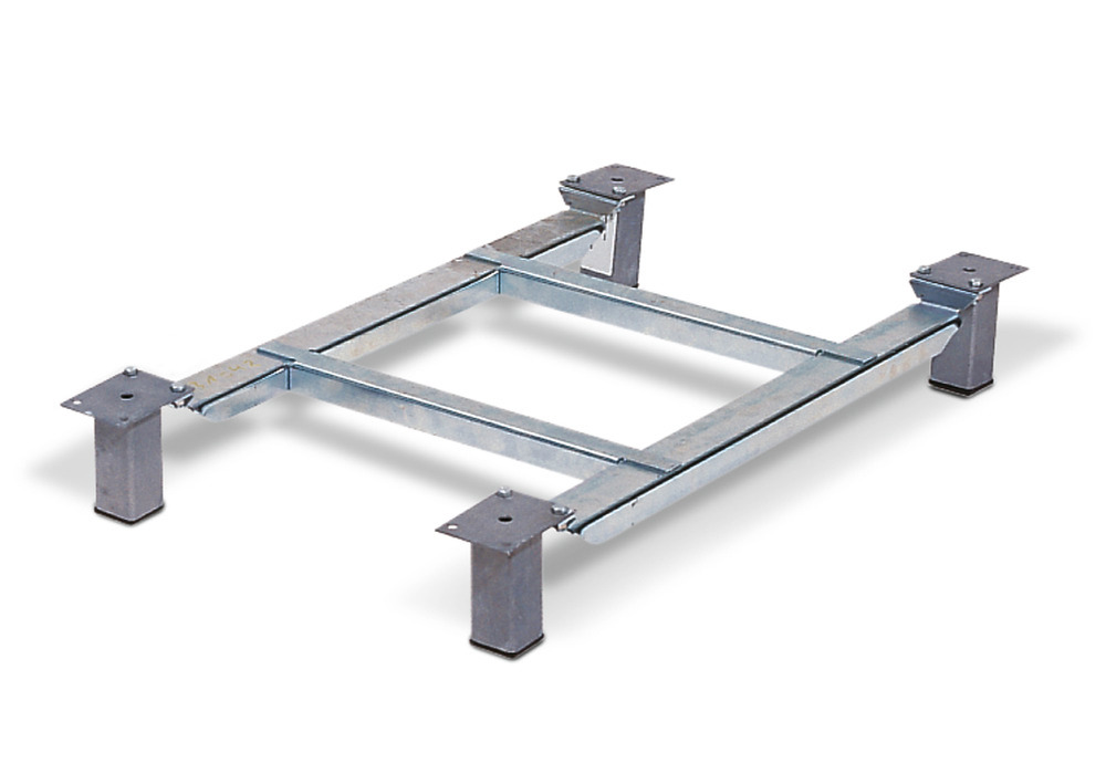 Base frame with 4 base feet, for model SB 400 and SB 550