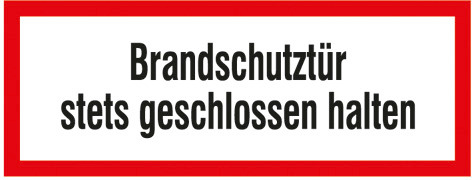 Brandschutzschild \