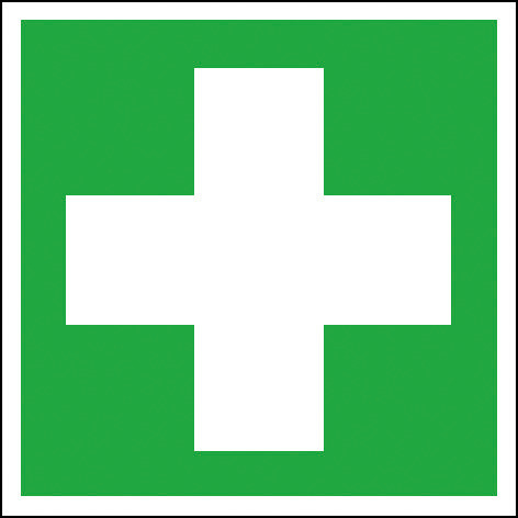Rettungsschild "Erste Hilfe", ISO 7010