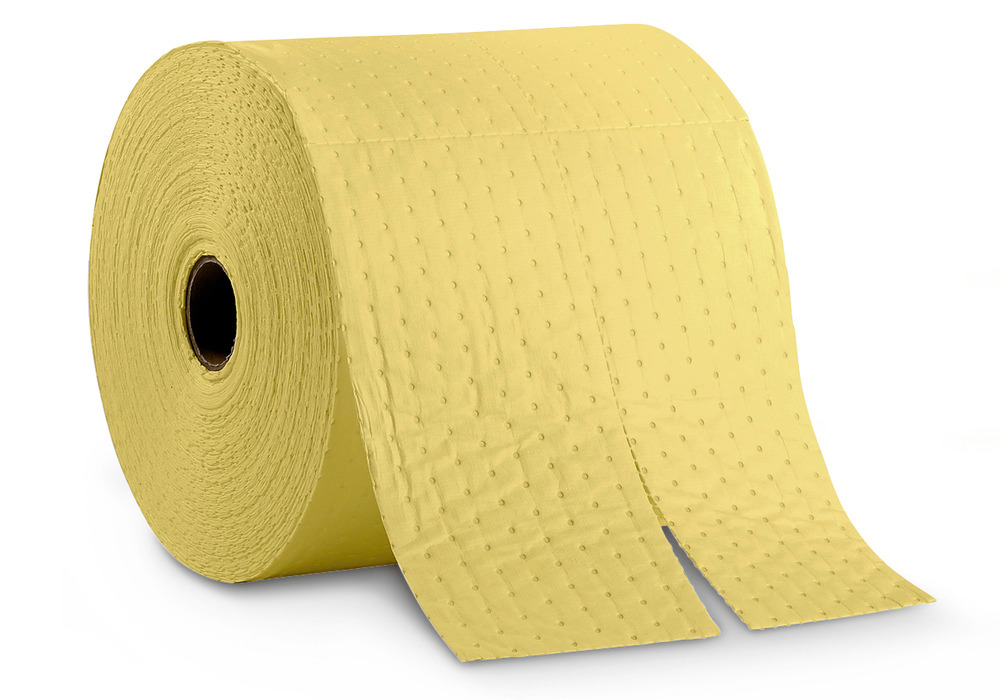 Rolls special extra (available in widths 50 and 100 cm) are perforated in the middle and across, so you can quickly and easily tear off the required amount