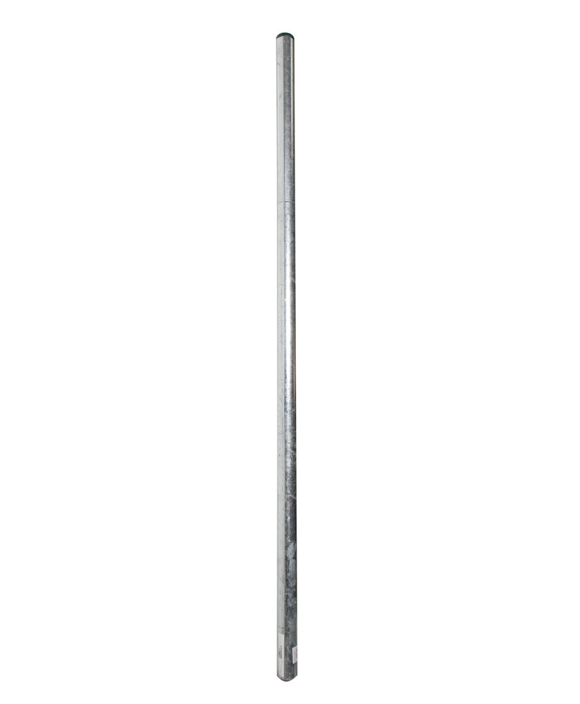 Rúrkový stĺpik, žiarovo pozinkovaný, pre dopravné zrkadlo SE/VS, výška 3900 mm