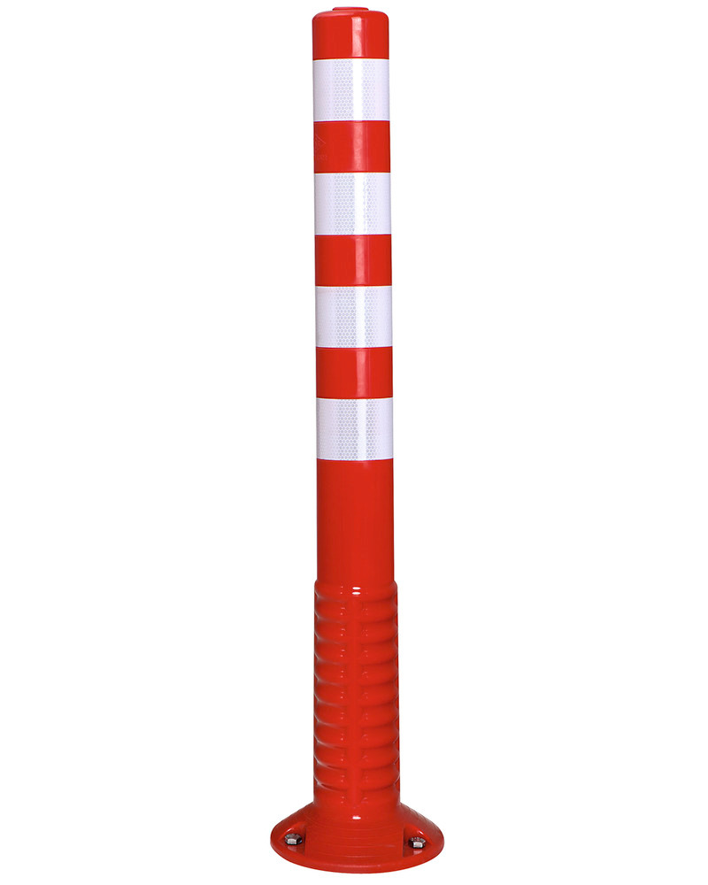 Comeback cylinder, H 1000, with 4 white stripes, self-righting, plastic