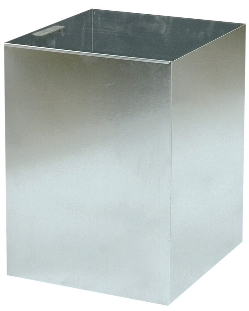 Cubo interior galvanizado para contenedor para residuos AB 100