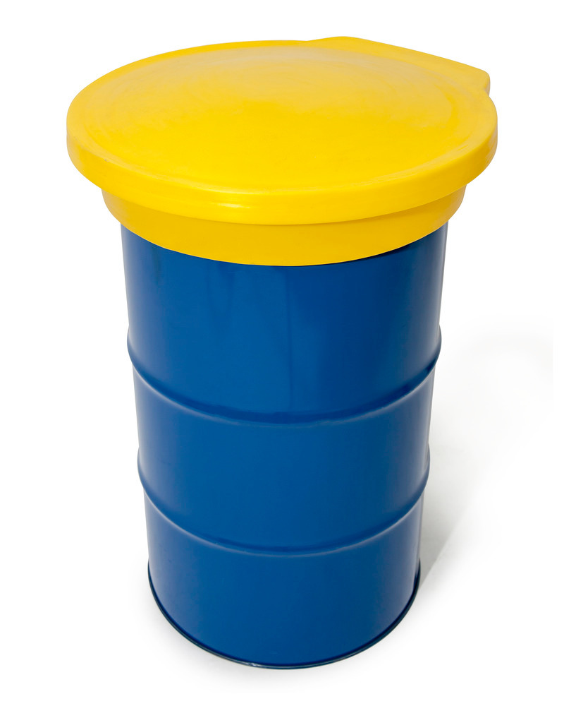 FALCON víko z polyethylenu (PE), pro kulatý sudový trychtýř s Ø 645-650 mm