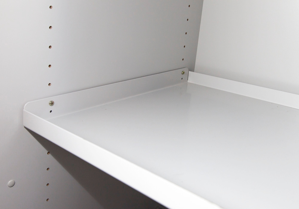 asecos additional shelf for underbench cabinet GU 112