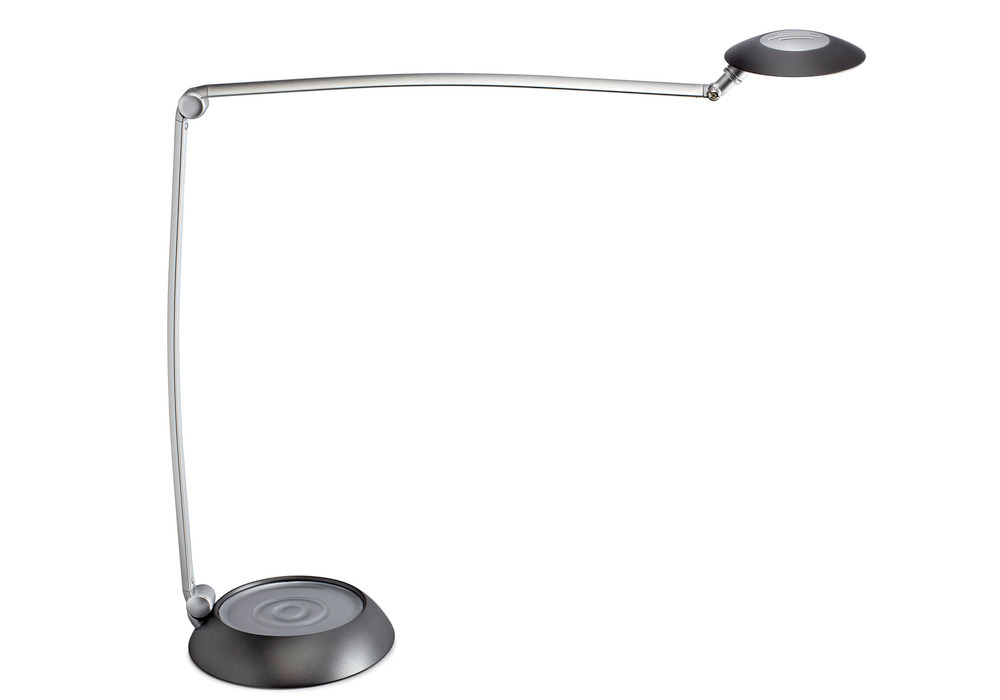 LED work light Metis, dimmable, silver