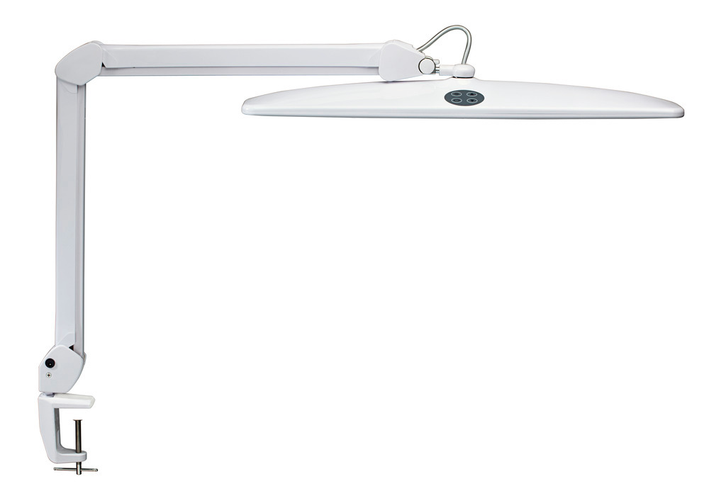 Lampe de travail à LED Helike, variable, blanc