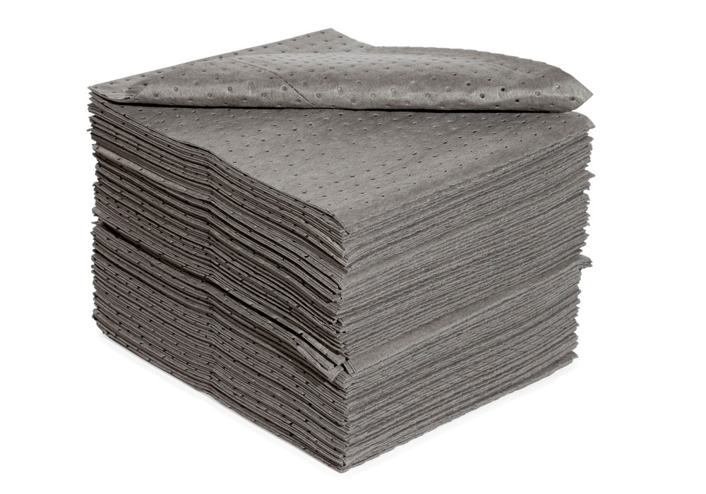 DENSORB Universal ab. materials, fleece mats, Economy Single, heavy, 40 x 50 cm, 100 pcs