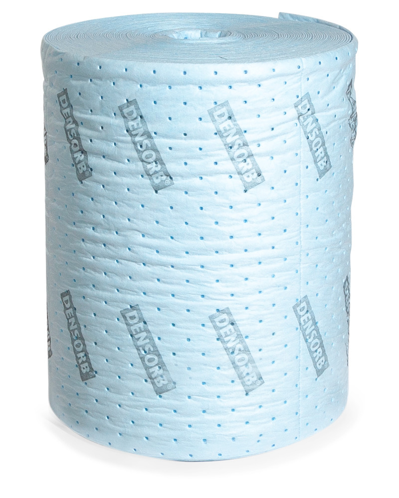Rollos absorbentes DENSORB Premium Triple, versión Aceite, Heavy, 50 cm x 45 m, 2 unidades