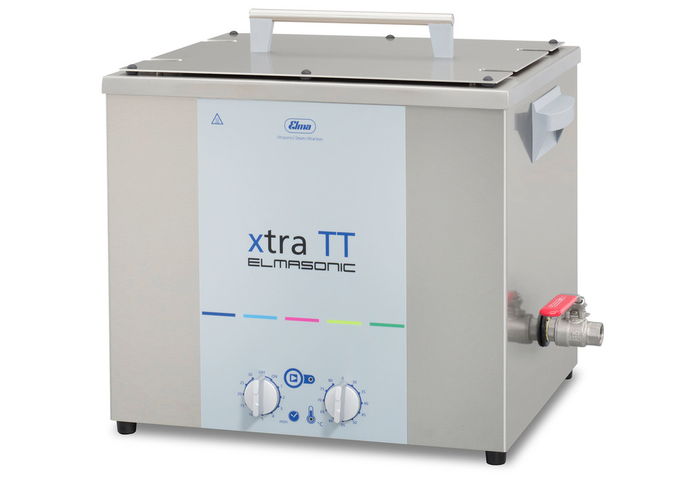 Appareil de nettoyage à ultrasons xtra TT 120 H