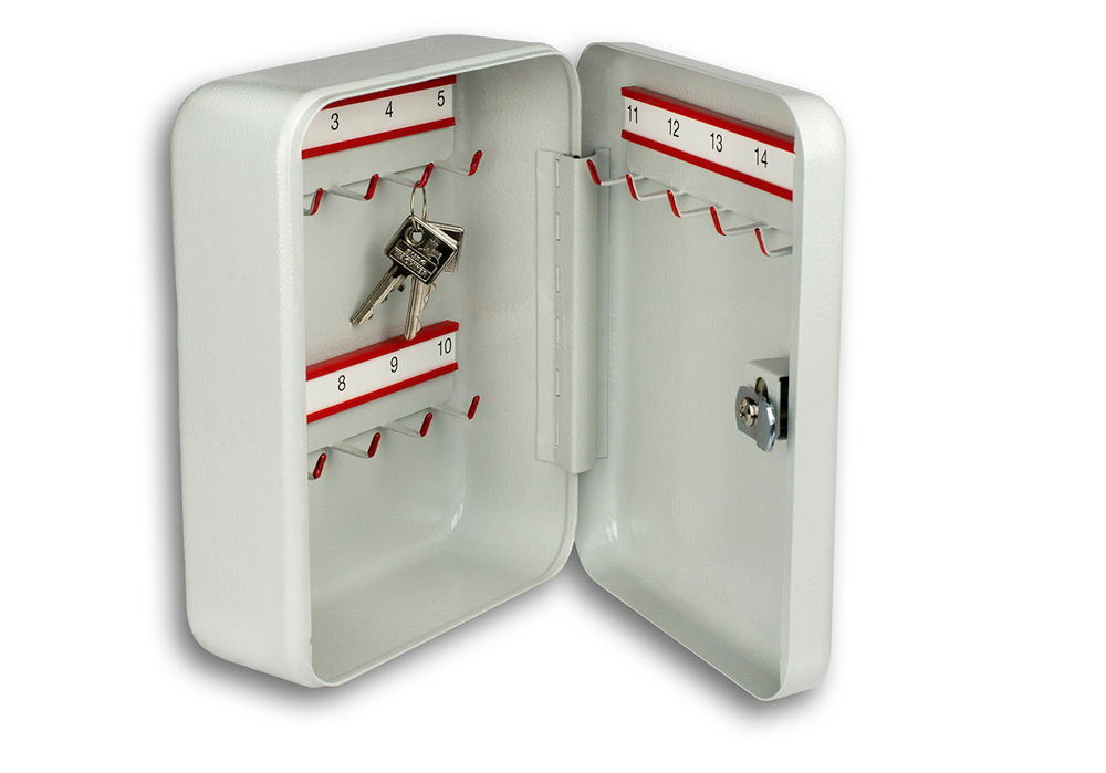Key box CS 15, with 15 key hooks