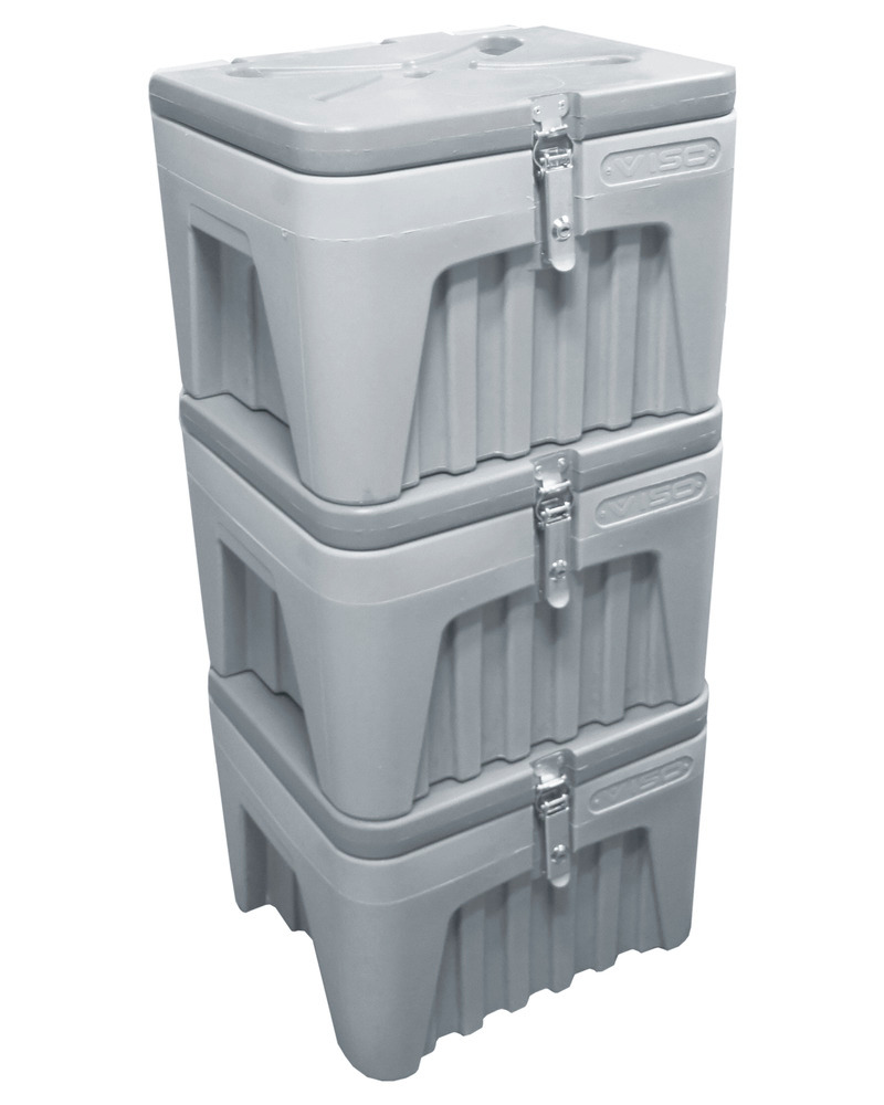 Universal box, 29 litre volume, can be stacked up to 5 high