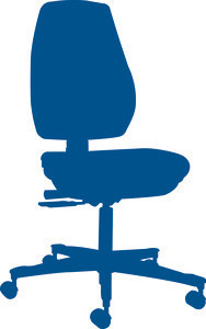Munkahelyi székek, munkazsámolyok és állást segítő székek