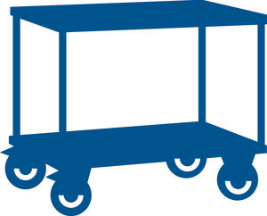 Transport trolleys